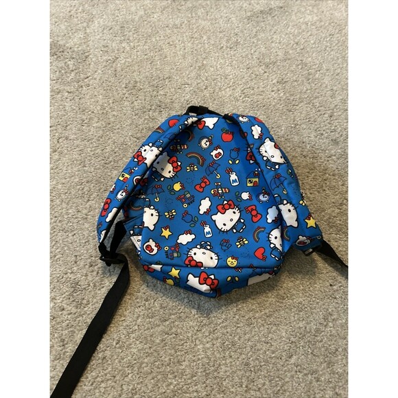 Hello Kitty X Loungefly 45th Anniversary Limited Edition Blue Mini Backpack 2019 main image 6